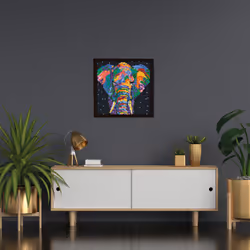 SES Creative Beedz Art - Éléphant fantaisie 5000