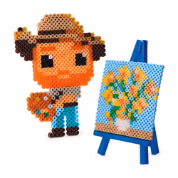 SES Creative Beedz art - Mini-artiste Vincent
