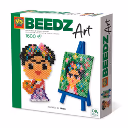 SES Creative Beedz art - Mini-artiste Frida, 12 an(s), Garçon/Fille, Enfant, Multicolore, 1600 pièce(s), Pas pour les enfants ...