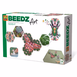 SES Creative Beedz Art - Hex tiles botanique, 5000 pièce(s), 12 an(s), Garçon/Fille, Enfant, Multicolore, Pas pour les enfant ...