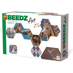 SES Creative Beedz Art - Hex tiles chevaux