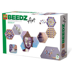 SES Creative Beedz Art - Hex tiles zen