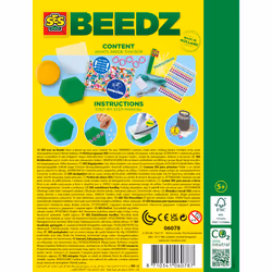 SES Creative Beedz Perles à repasser - Bijoux avec diamants
