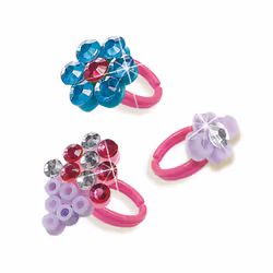 SES Creative Beedz Perles à repasser - Bijoux avec diamants - Vue supplémentaire 4