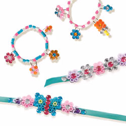 SES Creative Beedz Perles à repasser - Bijoux avec diamants - Vue supplémentaire 6