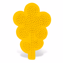 SES Creative Plateau fleur pour perles à repasser, Plaque d’assemblage, 1 pièce(s), Jaune, Femelle, 5 an(s), 12 an(s)
