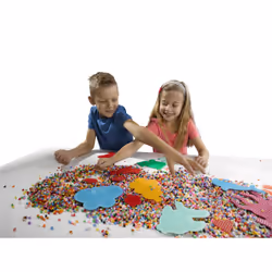 SES Creative Plateau fleur pour perles à repasser
