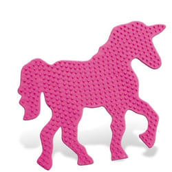SES Creative Plateau licorne fantaisie pour perles à repasser
