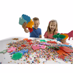SES Creative Plateau T-rex pour perles à repasser