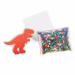 SES Creative Perles à repasser - T-rex