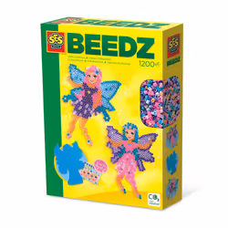 SES Creative Beedz Perles à repasser - Fées, 1200 pièce(s), 5 an(s), Fille, Enfant, Multicolore, Pas pour les enfants de moin ...