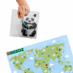 SES Creative Beedz Perles à repasser - Animaux du monde - Vue supplémentaire 4