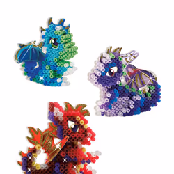 SES Creative Beedz Perles à repasser - Dragons