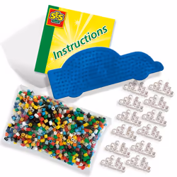 SES Creative Beedz Perles à repasser - Voitures