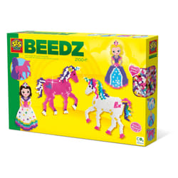 SES Creative Beedz Perles à repasser - Licornes et princesses
