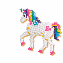 SES Creative Beedz Perles à repasser - Licornes et princesses