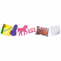SES Creative Beedz Perles à repasser - Licornes et princesses