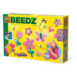 SES Creative Perles à repasser - Parfum d’amour floral, 5 an(s), Garçon/Fille, Enfant, Plastique, Multicolore, 2100 pièce(s)