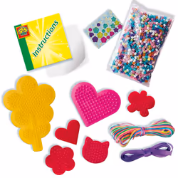 SES Creative Perles à repasser - Parfum d’amour floral