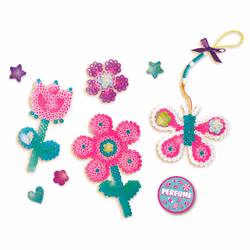 SES Creative Perles à repasser - Parfum d’amour floral