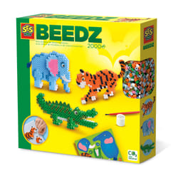SES Creative Beedz Perles à repasser - Animaux Safari