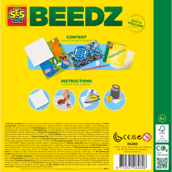 SES Creative Beedz Perles à repasser - Animaux Safari