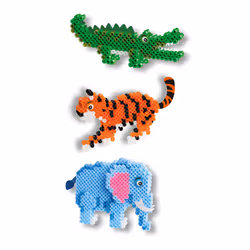 SES Creative Beedz Perles à repasser - Animaux Safari - Vue supplémentaire 4
