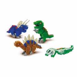 SES Creative Beedz Perles à repasser - Dinos