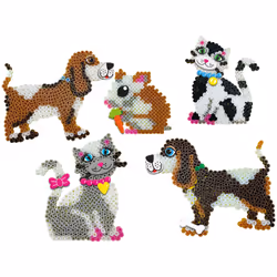 SES Creative Beedz Perles à repasser - Animaux domestiques
