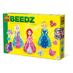 SES Creative Beedz Perles à repasser - Princesses avec diamants