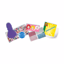 SES Creative Beedz Perles à repasser - Princesses avec diamants