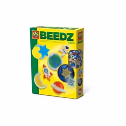 SES Creative Beedz Perles à repasser - Brille dans le noir, 1200 pièce(s), 5 an(s), Garçon/Fille, Enfant, Multicolore, 150 mm