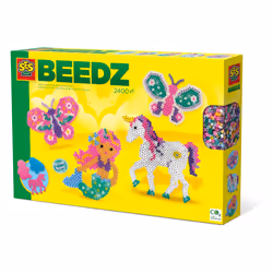 SES Creative Beedz Perles à repasser - Monde fantastique, 5 an(s), Fille, Petite enfance, Multicolore, 2400 pièce(s), 300 mm