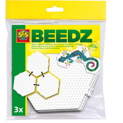 SES Creative 3 plaques connectables hexagonales