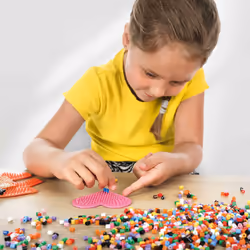 SES Creative Beedz Mélange de perles à repasser - Boîtes 9000 trendy - Vue supplémentaire 5