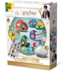 SES Creative Harry Potter - Peinture sur pierre à friction