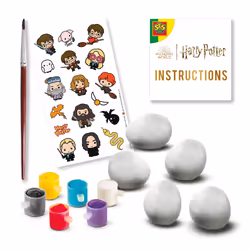 SES Creative Harry Potter - Peinture sur pierre à friction