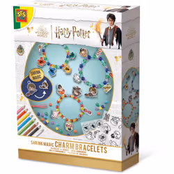 SES Creative Harry Potter - Bracelets à breloques, Kit de fabrication de bracelets pour enfants, 6 an(s), Multicolore