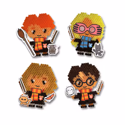 SES Creative Harry Potter - Set de perles thermocollantes (figurines)