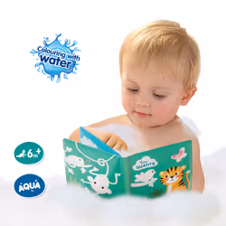 SES Creative Tiny Talents Livre pour le bain - Coloriage à l'eau