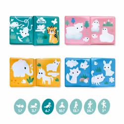 SES Creative Tiny Talents Livre pour le bain - Coloriage à l'eau - Vue supplémentaire 4