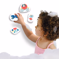 SES Creative Tiny Talents Personnages de contes de fées pour le bain