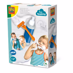 SES Creative Tiny Talents Rasage avec mousse, 3 an(s)