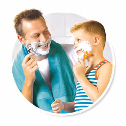 SES Creative Tiny Talents Rasage avec mousse