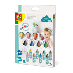 SES Creative Tiny Talents Colorier dans le bain paquet de 8