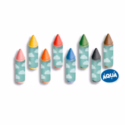 SES Creative Tiny Talents Colorier dans le bain paquet de 8