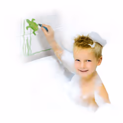 SES Creative Tiny Talents Colorier dans le bain paquet de 8
