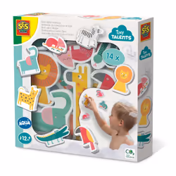 SES Creative Tiny Talents Animaux de safari pour le bain