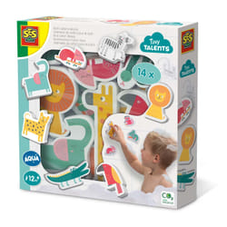 SES Creative Tiny Talents Animaux de safari pour le bain