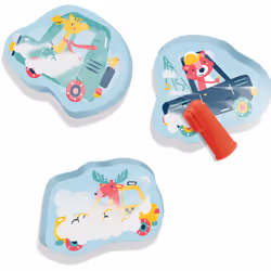 SES Creative Tiny Talents Laver les voitures